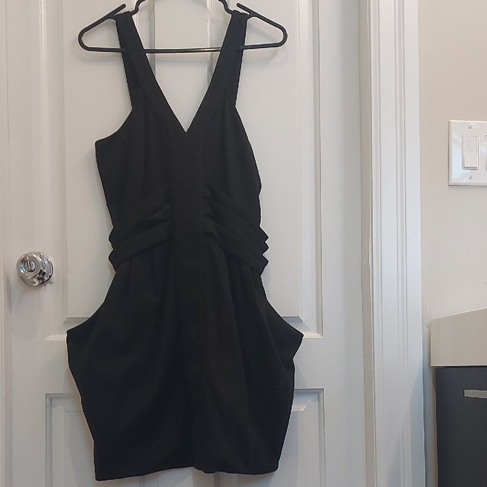 Chic Black Mini Dress